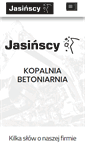 Mobile Screenshot of jasinscy.net